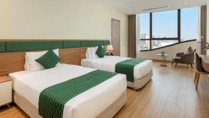 Phòng Suite tại Selegend Hotel ThaiBinh