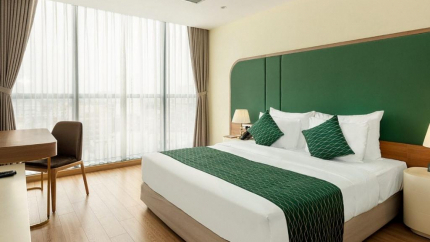 Phòng Grand Suite tại Selegend ThaiBinh Hotel