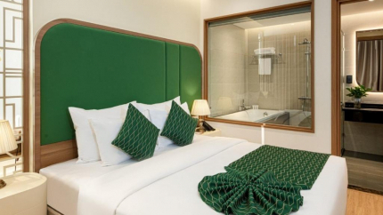 Phòng Deluxe tại Selegend ThaiBinh Hotel 4 sao