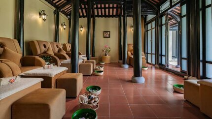 Khu vực spa & massage