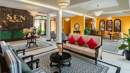 Sảnh chính của khách sạn