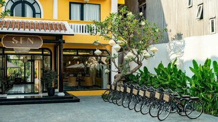 Overview Sen Village Hoi An