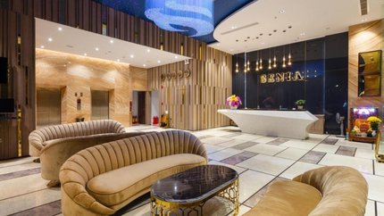 Sảnh chờ tại khách sạn