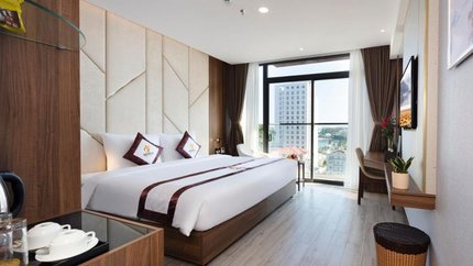 Phòng Senior Sea View with Balcony