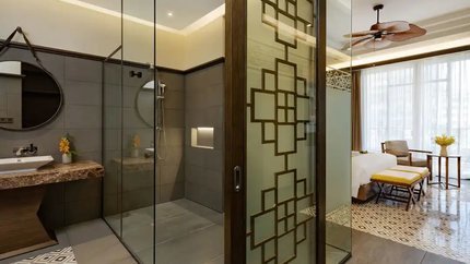 Phòng tắm đứng của phòng