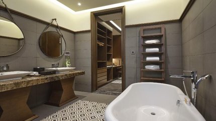 Nhà vệ sinh rộng rãi