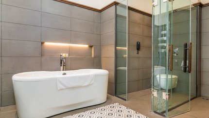 Bồn tắm sang trọng