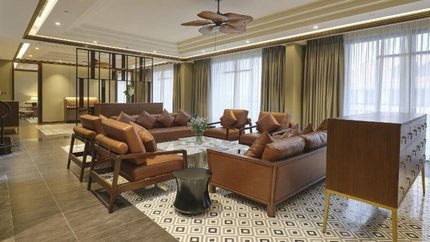 Phòng khách sang trọng