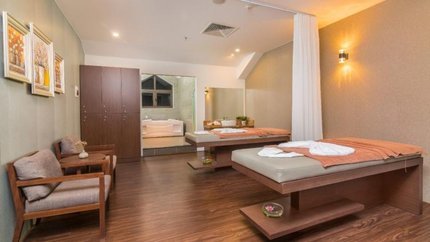 Không gian phòng spa