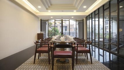 Phòng VIP của nhà hàng