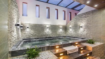 Phòng tắm osen của spa