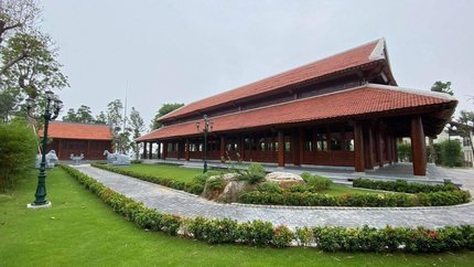 Thiết kế truyền thống tại khu nghỉ dưỡng