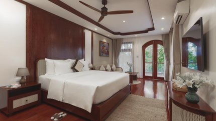 Không gian phòng Deluxe