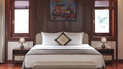 Villa 3 phòng ngủ sở hữu không gian với nhiều view chill