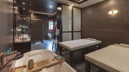 Không gian Spa cao cấp