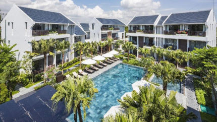 Toàn cảnh Senvila Hoian Resort & Spa