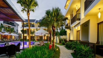 Dãy nhà tại Senvila Hoian Resort & Spa