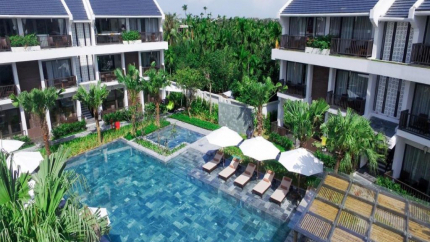 Hồ bơi Senvila Hoian Resort & Spa