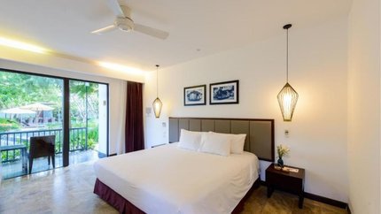 Phòng có hướng vườn xanh mát