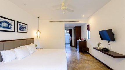 Bài trí các tiện nghi trong phòng hợp lý