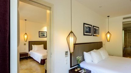 Gồm 2 phòng phù hợp cho gia đình