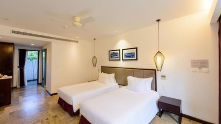 Trang trí phòng đơn giản nhưng đầy tính nghệ thuật