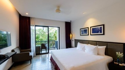 Phòng có ban công mát mẻ