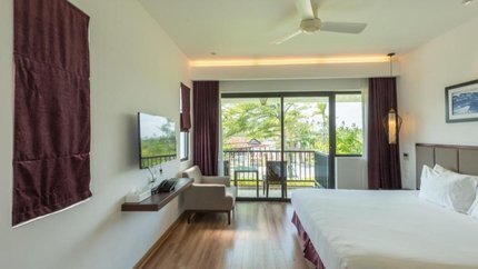 Phòng rộng rãi cho 2 người