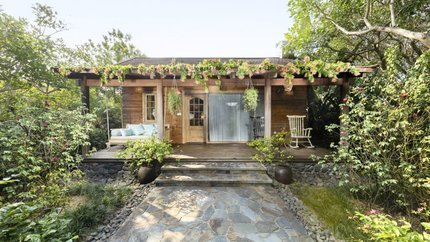 Không gian xanh mát tại Bungalow