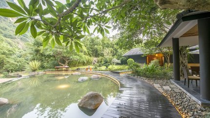 Khu Onsen chuẩn Nhật