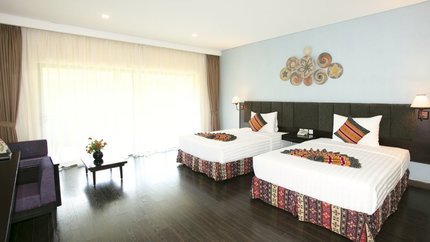 Phòng có lựa chọn 2 giường đơn
