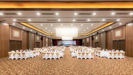 Phòng hội nghị diện tích rộng