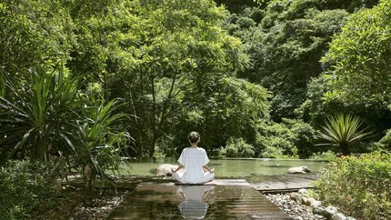 Tập yoga buổi sáng