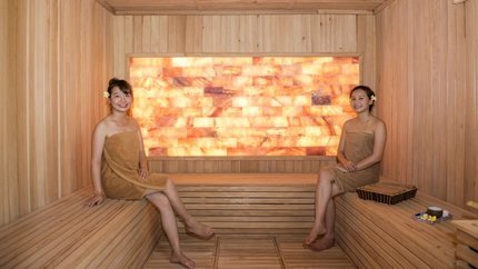 Xông hơi đá muối Himalaya