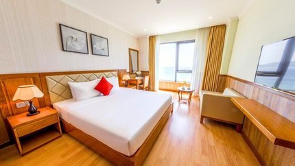 Phòng Premium Ocean View Double Bedroom