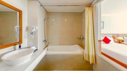 Nhà vệ sinh của phòng Suite Family