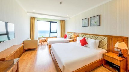 Phòng Suite Triple Ocean View
