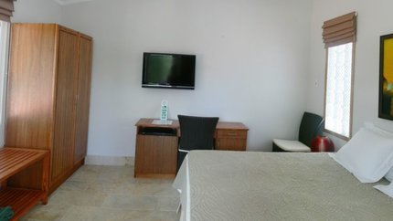 Gian phòng tạo cảm giác dễ chịu