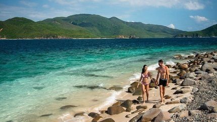 Bãi biển khách sạn