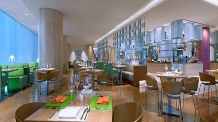 Không gian nhà hàng