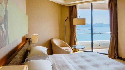 Thiết kế hiện đại, không gian phòng thoáng