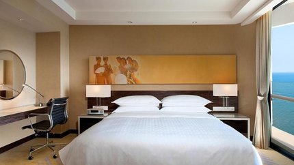 Gian phòng được thiết kễ tối giản