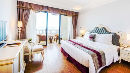 Phòng Deluxe Ocean View