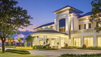 Không gian hội họp sang trọng, đẳng cấp