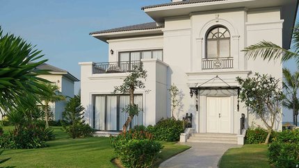 Toàn cảnh villa 4 phòng ngủ