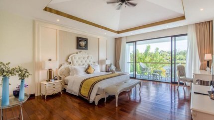 Phòng Senior Suite Garden View