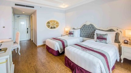 Thiết kế trang nhã của phòng Deluxe giường đơn