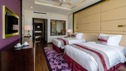 Phòng Deluxe City View 2 giường đơn