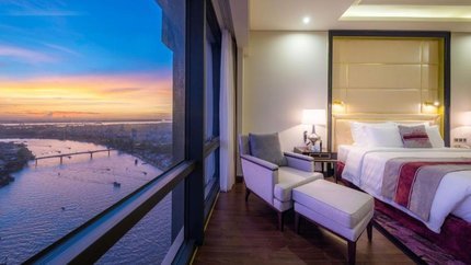 Tầm nhìn hướng sông tuyệt đẹp