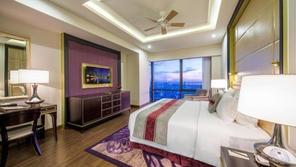 Không gian sang trọng, đẳng cấp